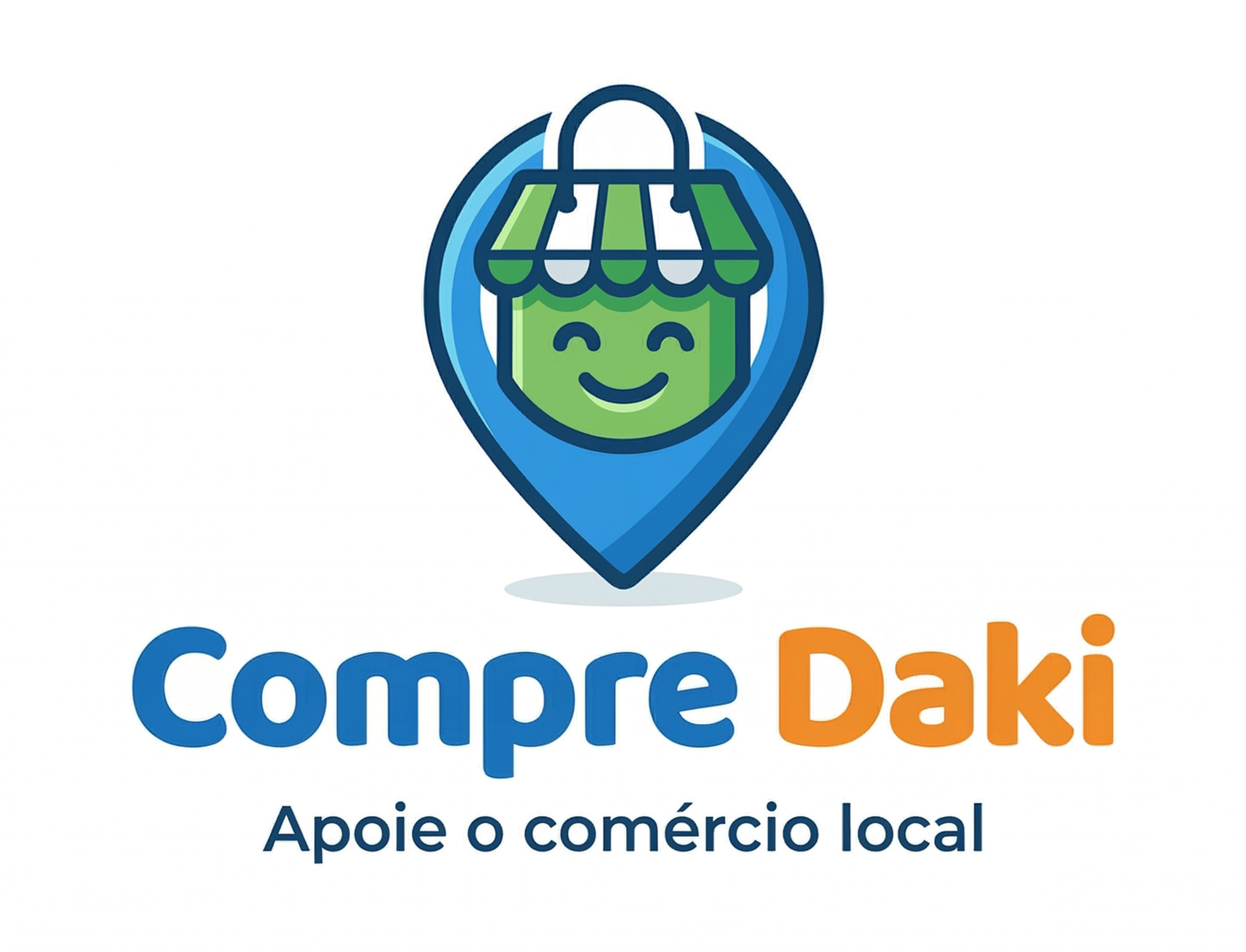Logomarca Compre Daki